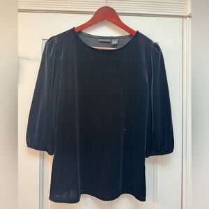 Halogen Classic Black Blouse